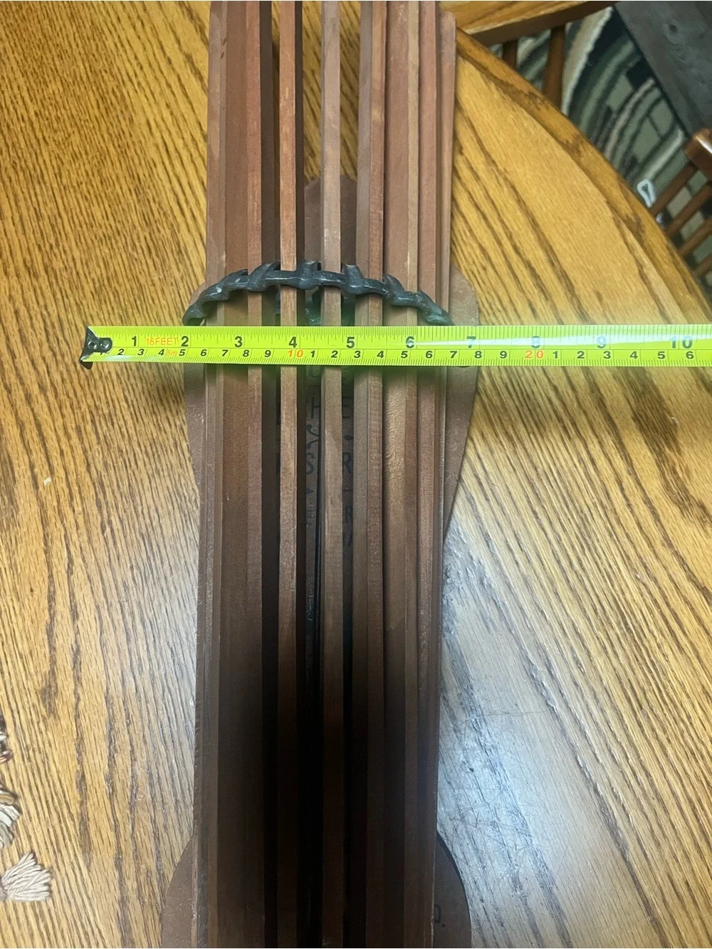 Empire Clothes Dryer Wooden Laundry Rack - Brown
